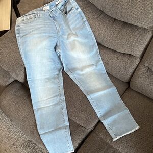 Jessica Simpson Women's Light Blue Skinny Jeans